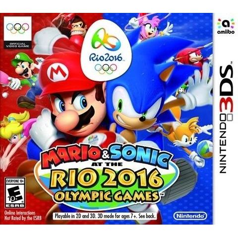 Mario & Sonic At The Rio 2016 Olympic Games (Nintendo 3DS) - Premium Video Games - Just $0! Shop now at Retro Gaming of Denver