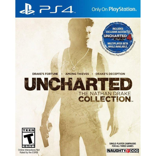 Uncharted The Nathan Drake Collection (Playstation 4) - Premium Video Games - Just $0! Shop now at Retro Gaming of Denver