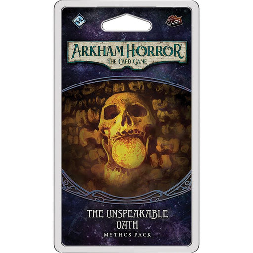 Arkham Horror LCG: The Unspeakable Oath Mythos Pack - Premium Board Game - Just $16.99! Shop now at Retro Gaming of Denver
