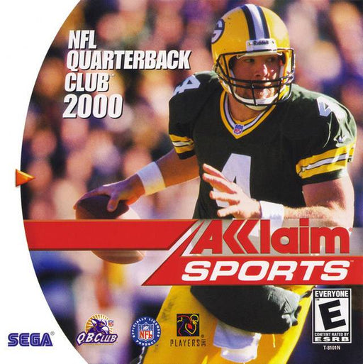 NFL Quarterback Club 2000 (Sega Dreamcast) - Premium Video Games - Just $0! Shop now at Retro Gaming of Denver