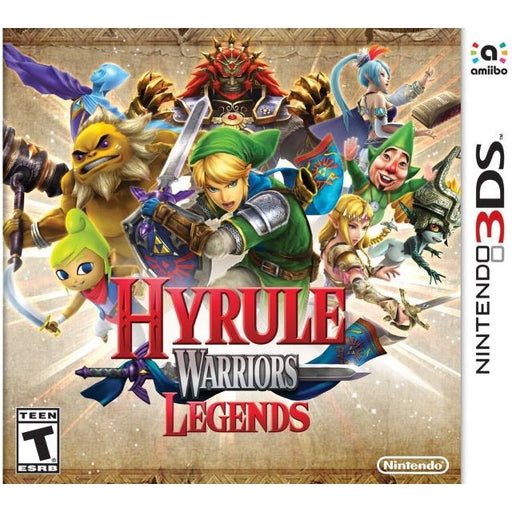 Hyrule Warriors Legends (Nintendo 3DS) - Premium Video Games - Just $0! Shop now at Retro Gaming of Denver