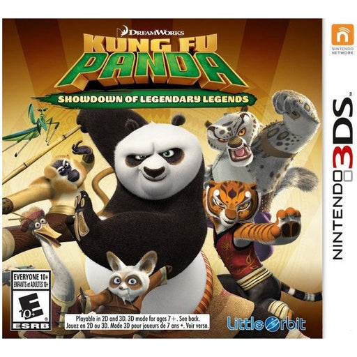 DreamWorks Kung Fu Panda: Showdown of Legendary Legends (Nintendo 3DS) - Premium Video Games - Just $0! Shop now at Retro Gaming of Denver