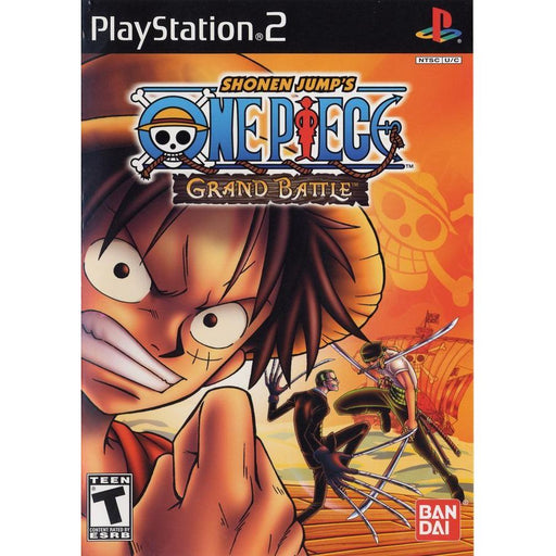 One Piece Grand Battle (Playstation 2) - Premium Video Games - Just $0! Shop now at Retro Gaming of Denver