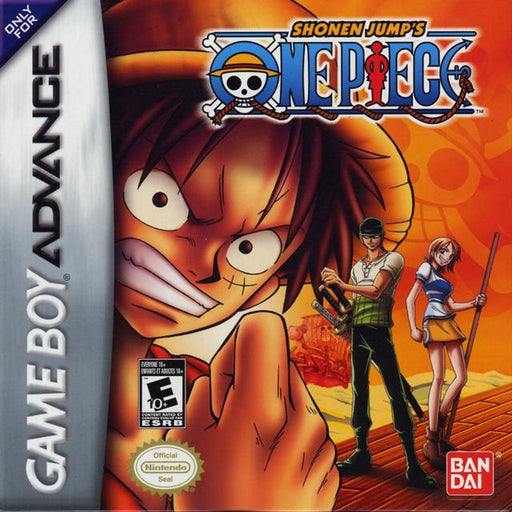Shonen Jump's One Piece (Gameboy Advance) - Premium Video Games - Just $0! Shop now at Retro Gaming of Denver