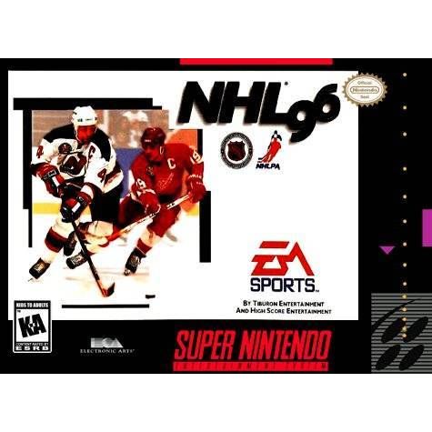 NHL 96 (Super Nintendo) - Premium Video Games - Just $0! Shop now at Retro Gaming of Denver