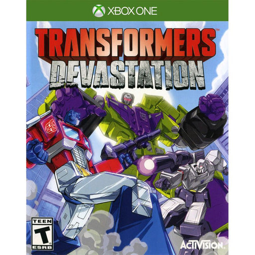 Transformers: Devastation (Xbox One) - Premium Video Games - Just $0! Shop now at Retro Gaming of Denver
