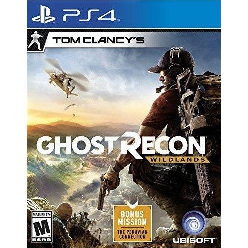 Tom Clancy's Ghost Recon: Wildlands (Playstation 4) - Premium Video Games - Just $0! Shop now at Retro Gaming of Denver