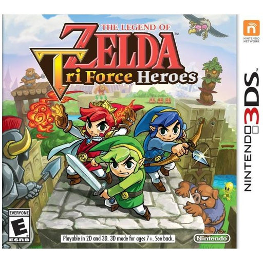 The Legend of Zelda: Tri Force Heroes (Nintendo 3DS) - Premium Video Games - Just $0! Shop now at Retro Gaming of Denver