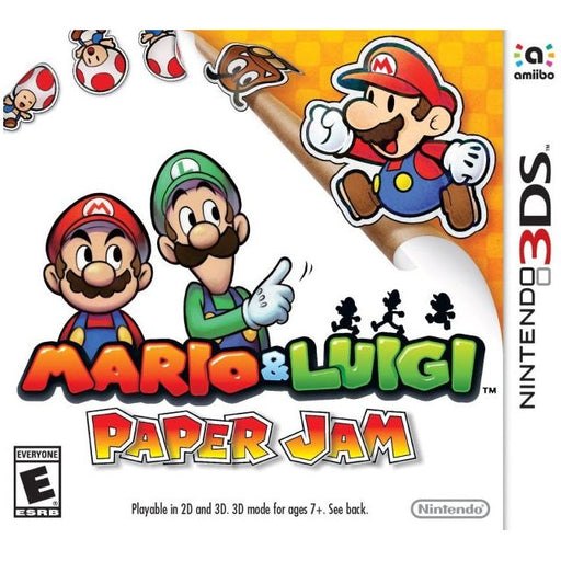 Mario & Luigi: Paper Jam (Nintendo 3DS) - Premium Video Games - Just $0! Shop now at Retro Gaming of Denver