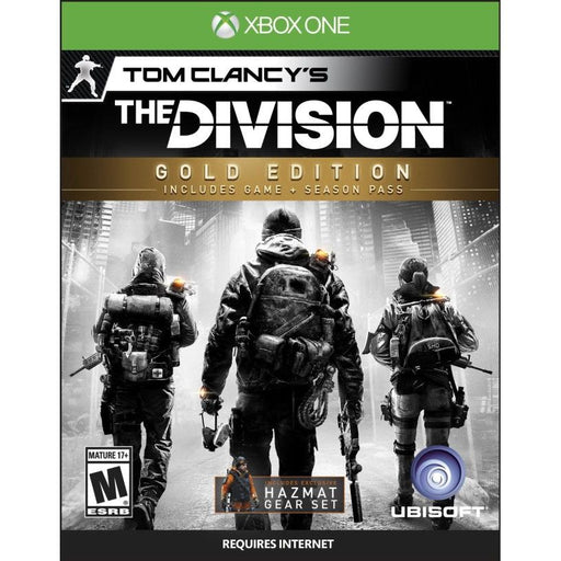 Tom Clancy's The Division (Gold Edition) (Xbox One) - Premium Video Games - Just $0! Shop now at Retro Gaming of Denver