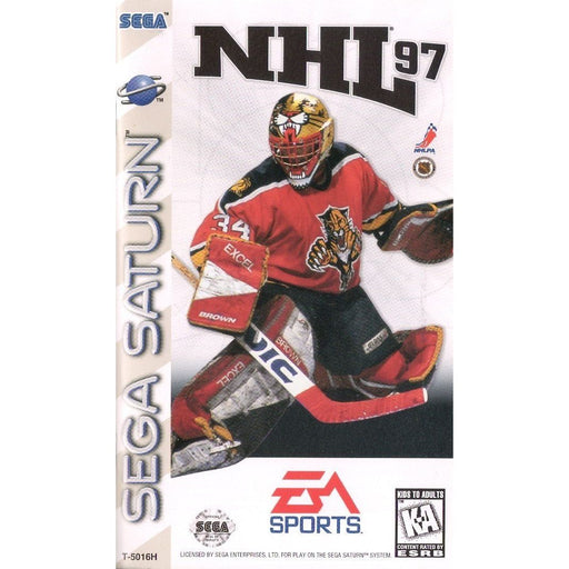 NHL 97 (Sega Saturn) - Premium Video Games - Just $0! Shop now at Retro Gaming of Denver