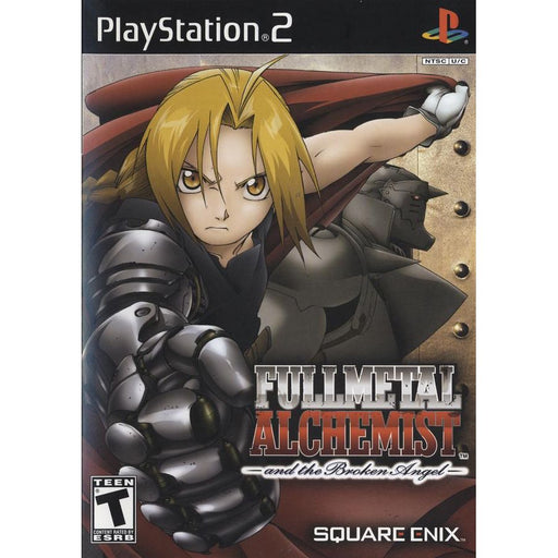 Fullmetal Alchemist and the Broken Angel (Playstation 2) - Premium Video Games - Just $0! Shop now at Retro Gaming of Denver
