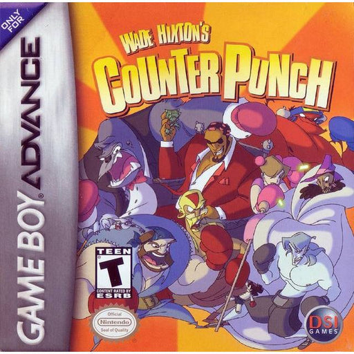 Wade Hixton's Counter Punch (Gameboy Advance) - Premium Video Games - Just $0! Shop now at Retro Gaming of Denver