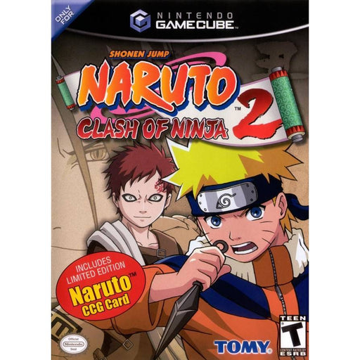 Naruto: Clash of Ninja 2 (Gamecube) - Premium Video Games - Just $0! Shop now at Retro Gaming of Denver