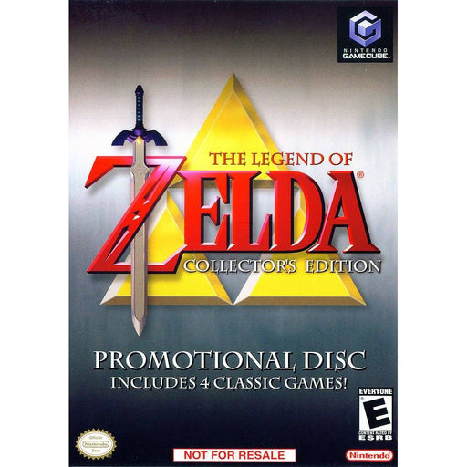 The Legend of Zelda: Collector's Edition (Gamecube) - Premium Video Games - Just $0! Shop now at Retro Gaming of Denver