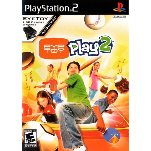 EyeToy Play 2 (Playstation 2) - Premium Video Games - Just $0! Shop now at Retro Gaming of Denver