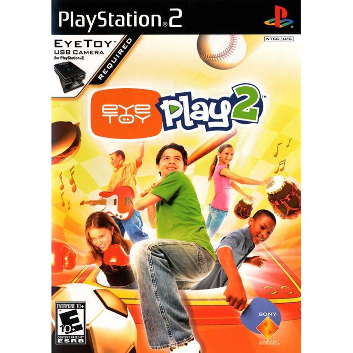 EyeToy Play 2 (Playstation 2) - Premium Video Games - Just $0! Shop now at Retro Gaming of Denver