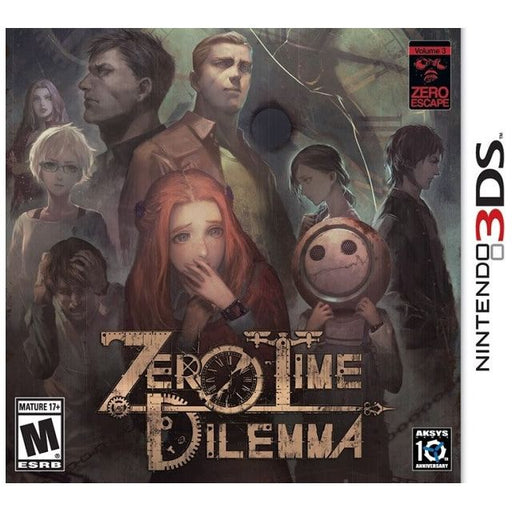 Zero Escape: Zero Time Dilemma (Nintendo 3DS) - Premium Video Games - Just $0! Shop now at Retro Gaming of Denver