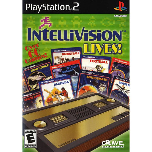 Intellivision Lives! (Playstation 2) - Premium Video Games - Just $0! Shop now at Retro Gaming of Denver