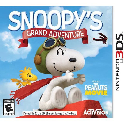 Snoopy's Grand Adventure (Nintendo 3DS) - Premium Video Games - Just $0! Shop now at Retro Gaming of Denver