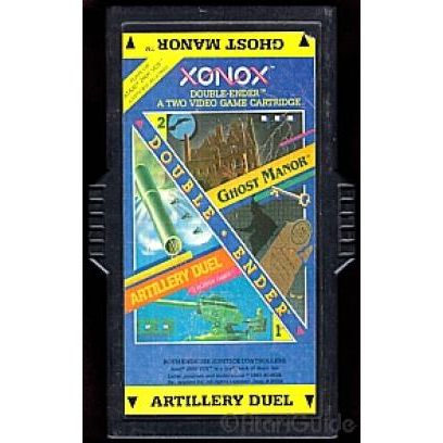 Artillery Duel/Ghost Manor (Atari 2600) - Premium Video Games - Just $0! Shop now at Retro Gaming of Denver