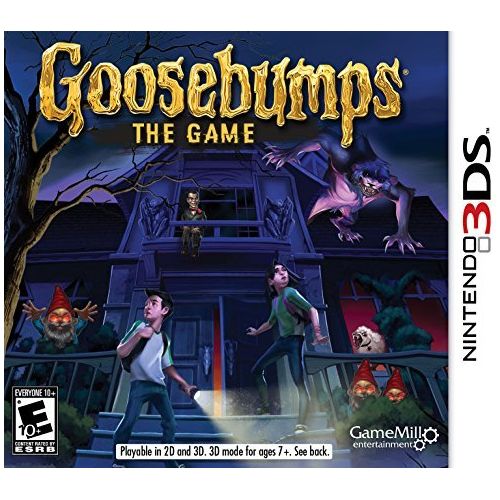 Goosebumps: The Game (Nintendo 3DS) - Premium Video Games - Just $0! Shop now at Retro Gaming of Denver