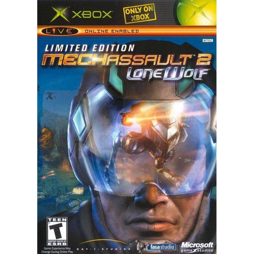 MechAssault 2: Lone Wolf Limited Edition (Xbox) - Premium Video Games - Just $0! Shop now at Retro Gaming of Denver
