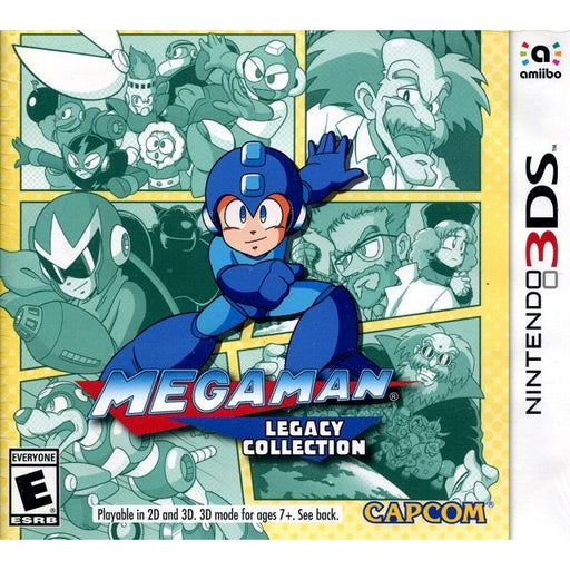 Mega Man Legacy Collection (Nintendo 3DS) - Premium Video Games - Just $0! Shop now at Retro Gaming of Denver