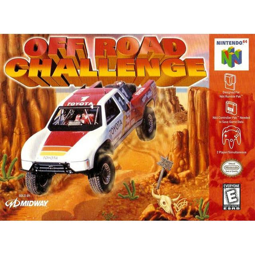 Off Road Challenge (Nintendo 64) - Premium Video Games - Just $0! Shop now at Retro Gaming of Denver
