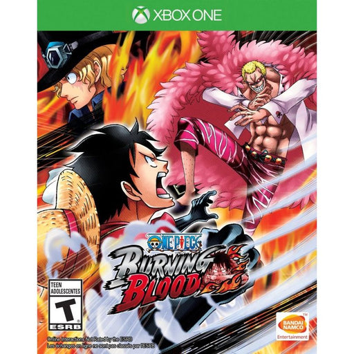 One Piece Burning Blood (Xbox One) - Premium Video Games - Just $0! Shop now at Retro Gaming of Denver