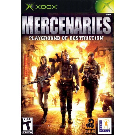 Mercenaries (Xbox) - Premium Video Games - Just $0! Shop now at Retro Gaming of Denver
