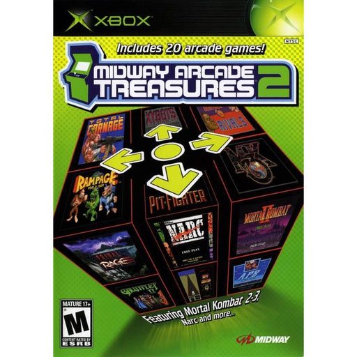 Midway Arcade Treasures 2 (Xbox) - Premium Video Games - Just $0! Shop now at Retro Gaming of Denver