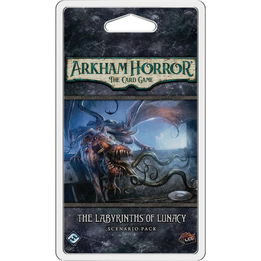 Arkham Horror LCG: The Labyrinths of Lunacy Scenario Pack - Premium Board Game - Just $21.99! Shop now at Retro Gaming of Denver