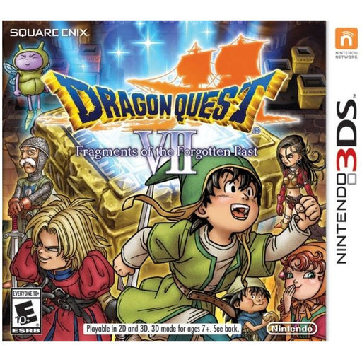 Dragon Quest VII: Fragments Of The Forgotten Past (Nintendo 3DS) - Premium Video Games - Just $0! Shop now at Retro Gaming of Denver