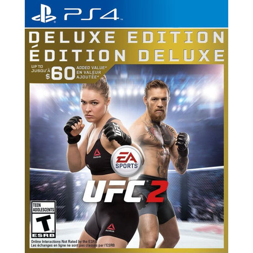 UFC 2 (Deluxe Edition) (Playstation 4) - Premium Video Games - Just $0! Shop now at Retro Gaming of Denver