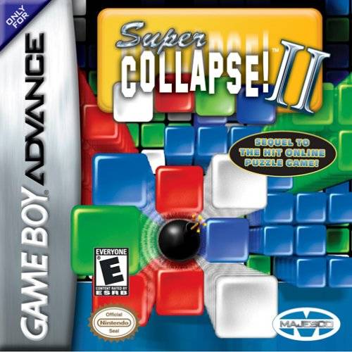 Super Collapse! II (Gameboy Advance) - Premium Video Games - Just $0! Shop now at Retro Gaming of Denver