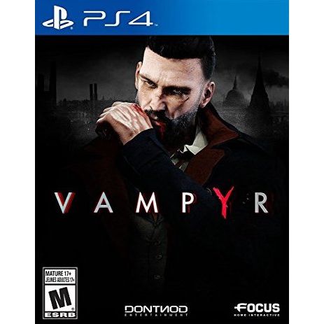 Vampyr (Playstation 4) - Premium Video Games - Just $0! Shop now at Retro Gaming of Denver