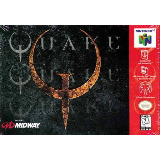 Quake (Nintendo 64) - Premium Video Games - Just $0! Shop now at Retro Gaming of Denver
