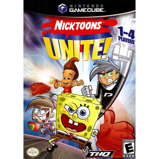 Nicktoons Unite (Gamecube) - Premium Video Games - Just $0! Shop now at Retro Gaming of Denver
