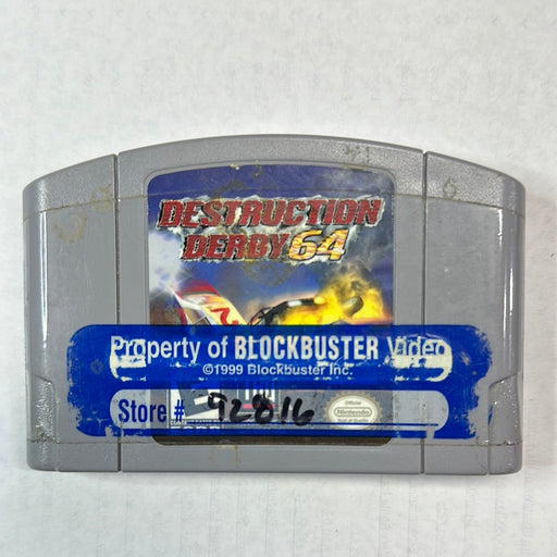Destruction Derby 64 - Nintendo 64 - Premium Video Games - Just $17.99! Shop now at Retro Gaming of Denver