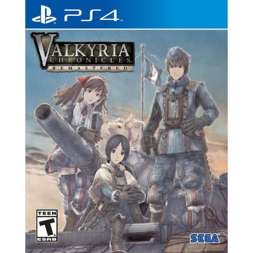 Valkyria Chronicles Remastered (Playstation 4) - Premium Video Games - Just $9.99! Shop now at Retro Gaming of Denver