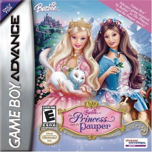 Barbie Princess and the Pauper (Gameboy Advance) - Premium Video Games - Just $0! Shop now at Retro Gaming of Denver