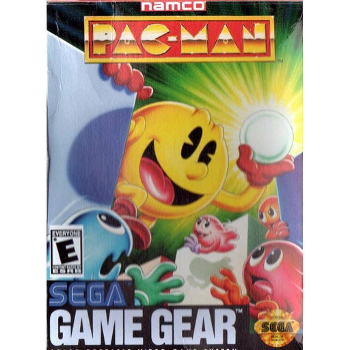 Pac Man (Sega Game Gear) - Premium Video Games - Just $0! Shop now at Retro Gaming of Denver