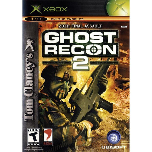 Tom Clancy's Ghost Recon 2 (Xbox) - Premium Video Games - Just $0! Shop now at Retro Gaming of Denver