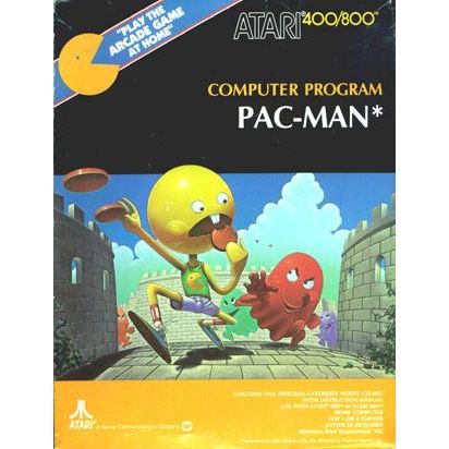Pac-Man (Atari 400/800) - Premium Video Games - Just $0! Shop now at Retro Gaming of Denver
