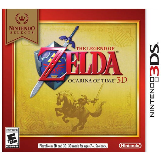 The Legend of Zelda: Ocarina of Time 3D (Nintendo Selects) (Nintendo 3DS) - Premium Video Games - Just $0! Shop now at Retro Gaming of Denver