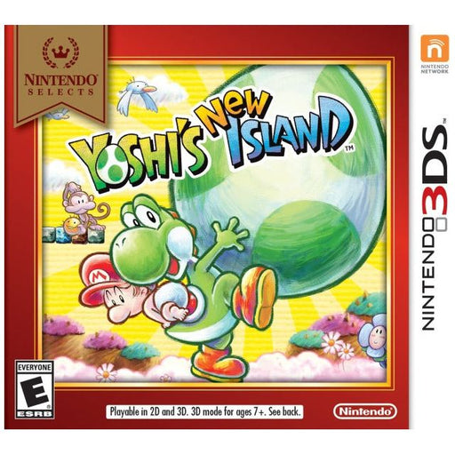 Yoshi's New Island (Nintendo Selects) (Nintendo 3DS) - Premium Video Games - Just $0! Shop now at Retro Gaming of Denver