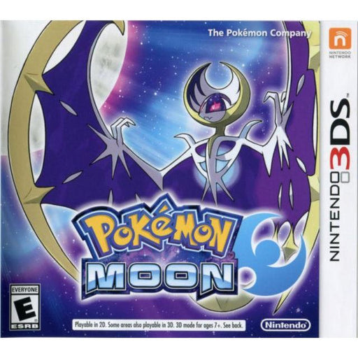 Pokemon Moon (Nintendo 3DS) - Premium Video Games - Just $0! Shop now at Retro Gaming of Denver