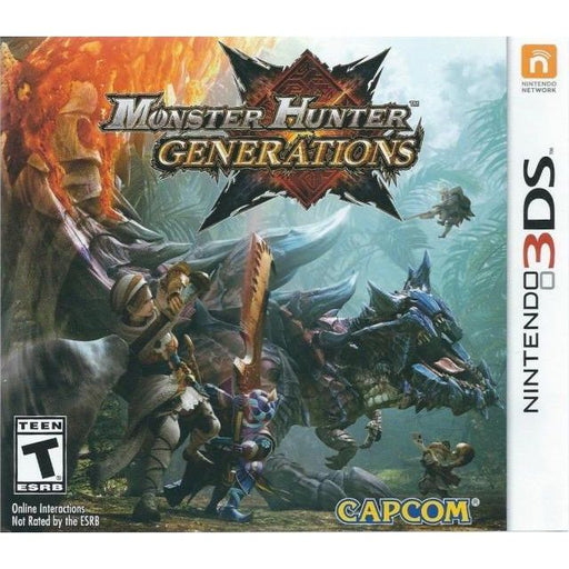 Monster Hunter Generations (Nintendo 3DS) - Premium Video Games - Just $0! Shop now at Retro Gaming of Denver