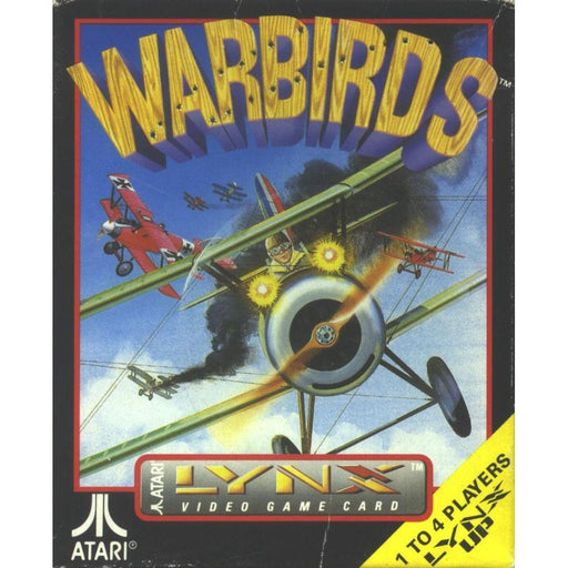 Warbirds (Atari Lynx) - Premium Video Games - Just $0! Shop now at Retro Gaming of Denver